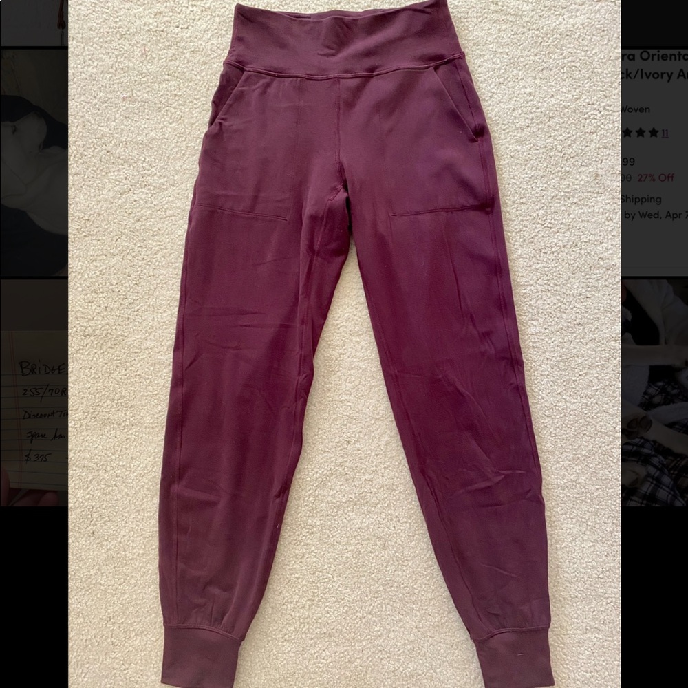 Lululemon Align Joggers 25’